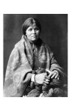 Girl in Blanket