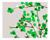 Green Cherry blossom