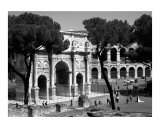 Bride and Groom at the Arch of Constantine