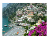 Positano's Beach