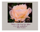 216W - A Life Lived for Others