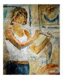 Playing the Flute