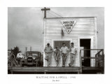 Waiting for a Swell  1940
