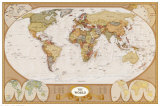 World Antique Map