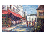 Paris Street Scene