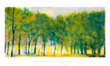Soft Green Grove