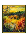 Autumn Landscape Albole