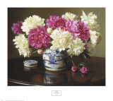Peonies in Ginger Jar