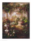 Flowering Trellis