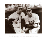 Ted Williams and Joe DiMaggio  1951