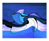 Meeting in the Middle - Blue