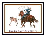 Tie Down Calf Roper