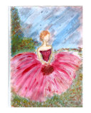 Autumn Ballerina Bride