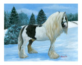 The Gyspy Cob Horse