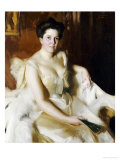 Portrait of Mrs de Ver Warner