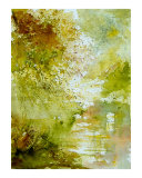 Watercolor Landscape  211005