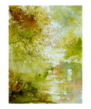 Watercolor - landscape - 211005