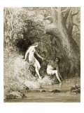Adam and Eve in Paradise