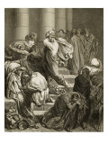 Buyers and Sellers Driven Out of the Temple