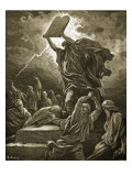 Moses Breaking the Tablets of the Law