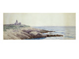 Coastal Landscape with Lighthouse