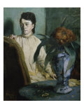 Woman with Porcelain Vase