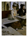 In a Cafe (The Absinthe)