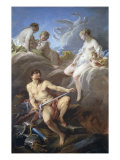 Venus Requesting Arms for Aeneas from Vulcan
