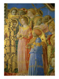 The  Detail Coronation of the Virgin