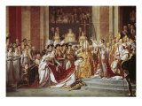 The Consecration of the Emperor Napoleon