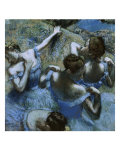 Blue Dancers