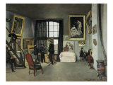 The  9 Rue de la Condamine Artist's Studio