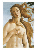 The  Detail Birth of Venus