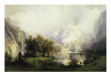 View of Rocky Mountains