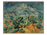 Montagne Sainte Victoire-View from the South West