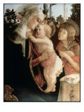 Madonna of the Rosegarden 2 (with St John Baptist)