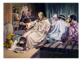 Magdalene Washing Christs Feet