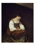The Repentant Magdalene