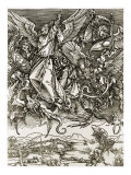 St Michael Fighting the Dragon