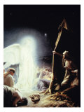 Angel and the Shepherds