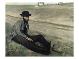 Portrait of Eugene Manet