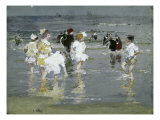 Children on the Beach