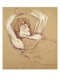 Femme Couchee Sur le Dos