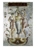 Decorative Panel with Dancers