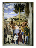 Camera Degli Sposi: The Meeting