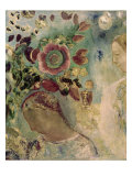 Two Girls Among the Flowers