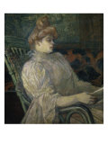 Woman Reading