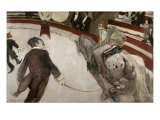 At the Cirque Fernando: Equestrienne