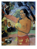 Woman Holding a Fruit  Where Are You Going