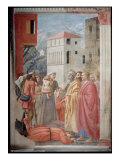The Distribution of the Alms